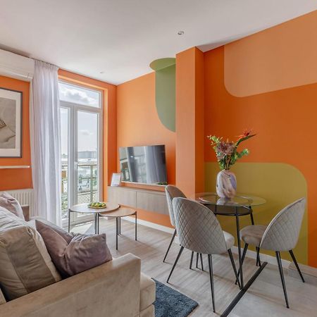 Playful & Bright 1Br Near The Faculty Of Law Apartment บูคาเรสต์ ภายนอก รูปภาพ