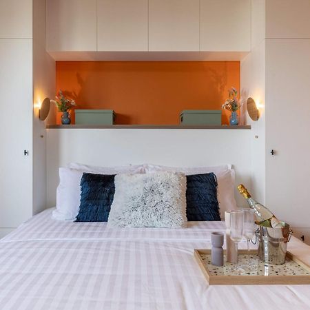 Playful & Bright 1Br Near The Faculty Of Law Apartment บูคาเรสต์ ภายนอก รูปภาพ