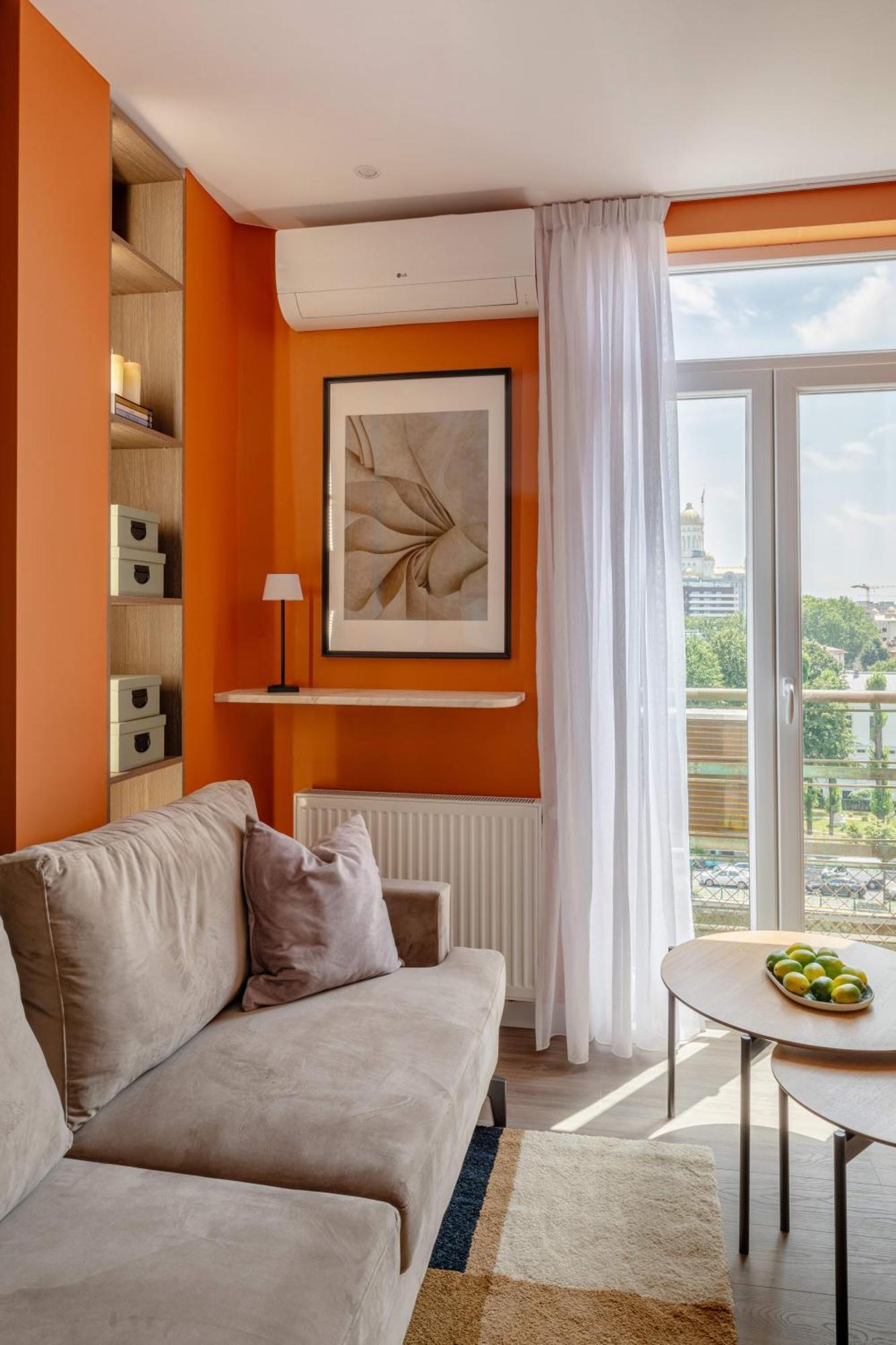 Playful & Bright 1Br Near The Faculty Of Law Apartment บูคาเรสต์ ภายนอก รูปภาพ