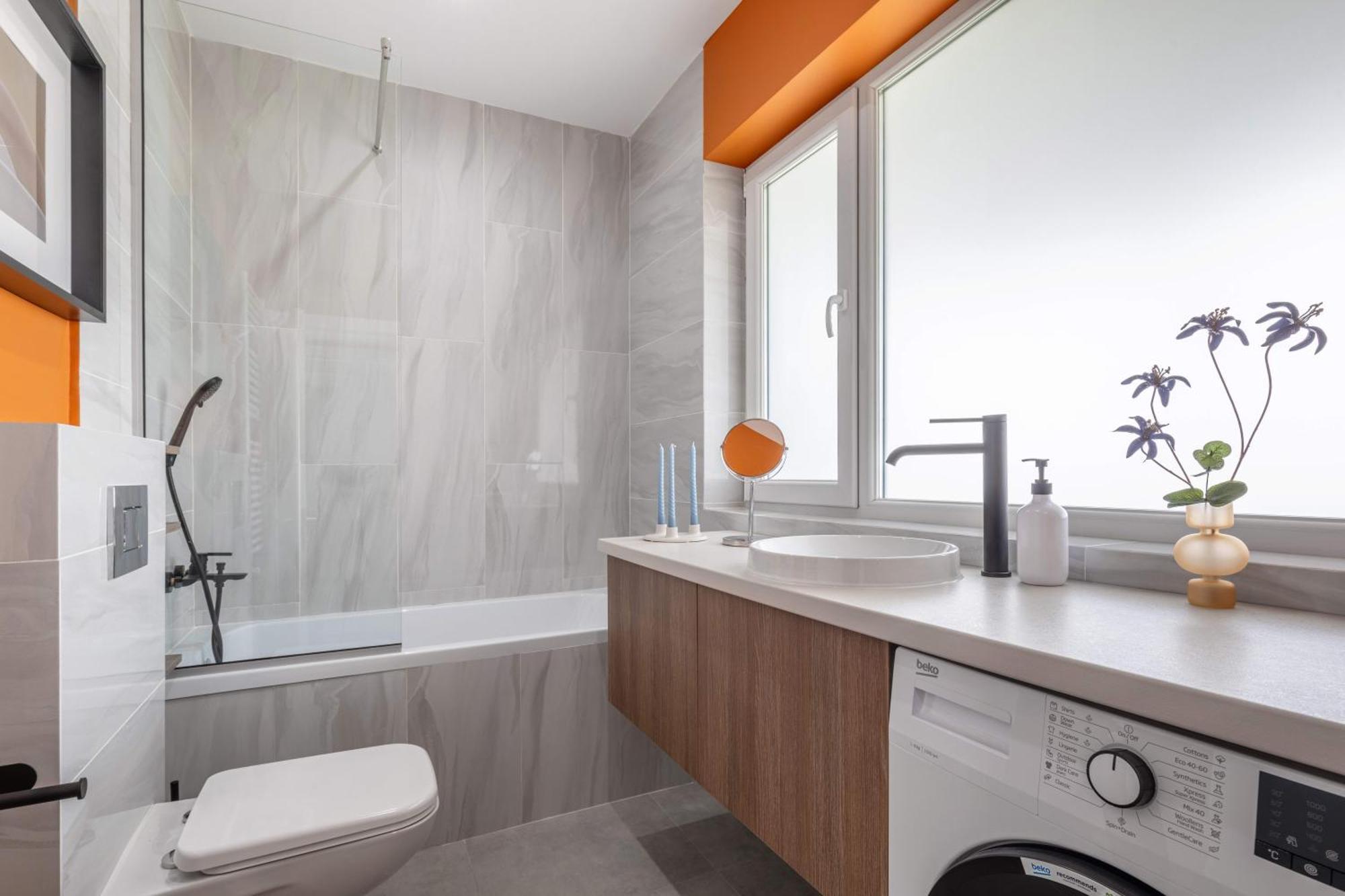 Playful & Bright 1Br Near The Faculty Of Law Apartment บูคาเรสต์ ภายนอก รูปภาพ