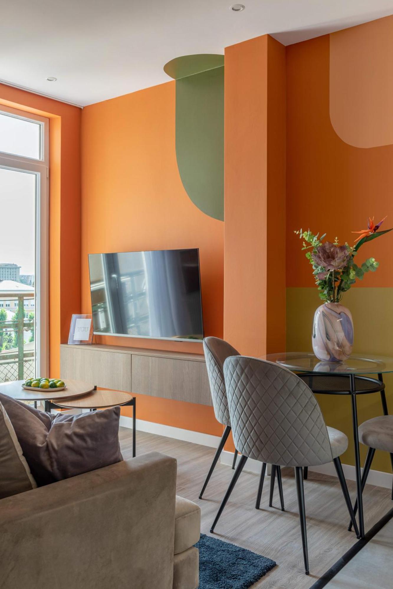 Playful & Bright 1Br Near The Faculty Of Law Apartment บูคาเรสต์ ภายนอก รูปภาพ