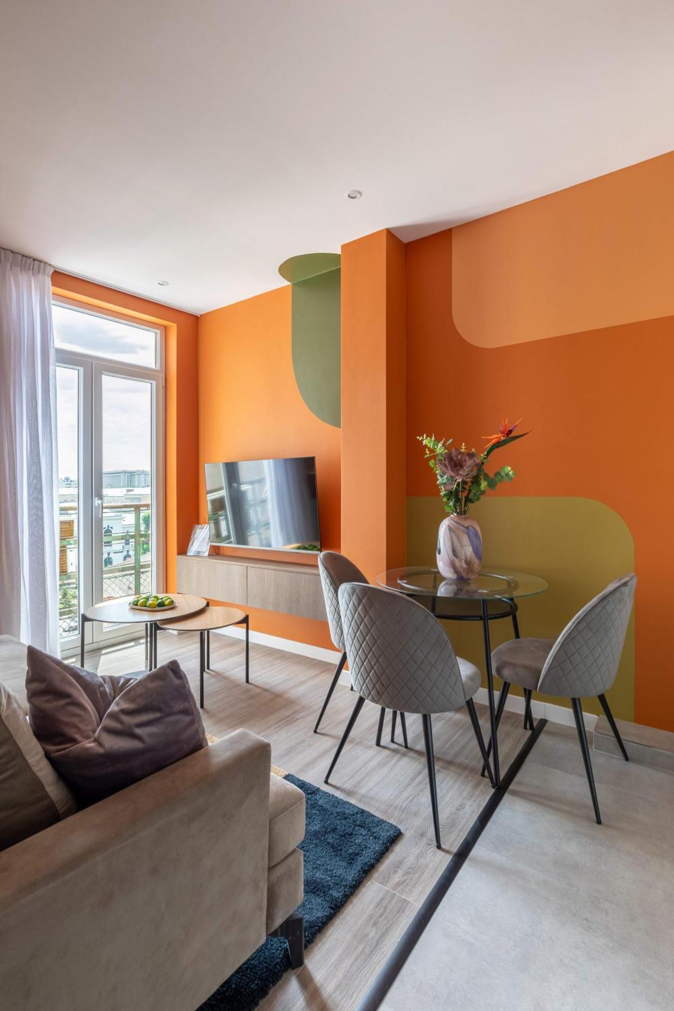 Playful & Bright 1Br Near The Faculty Of Law Apartment บูคาเรสต์ ภายนอก รูปภาพ
