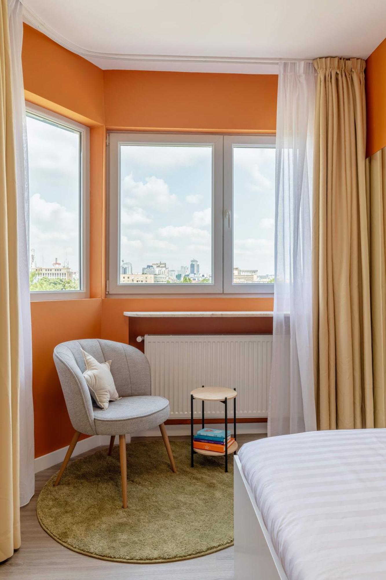 Playful & Bright 1Br Near The Faculty Of Law Apartment บูคาเรสต์ ภายนอก รูปภาพ
