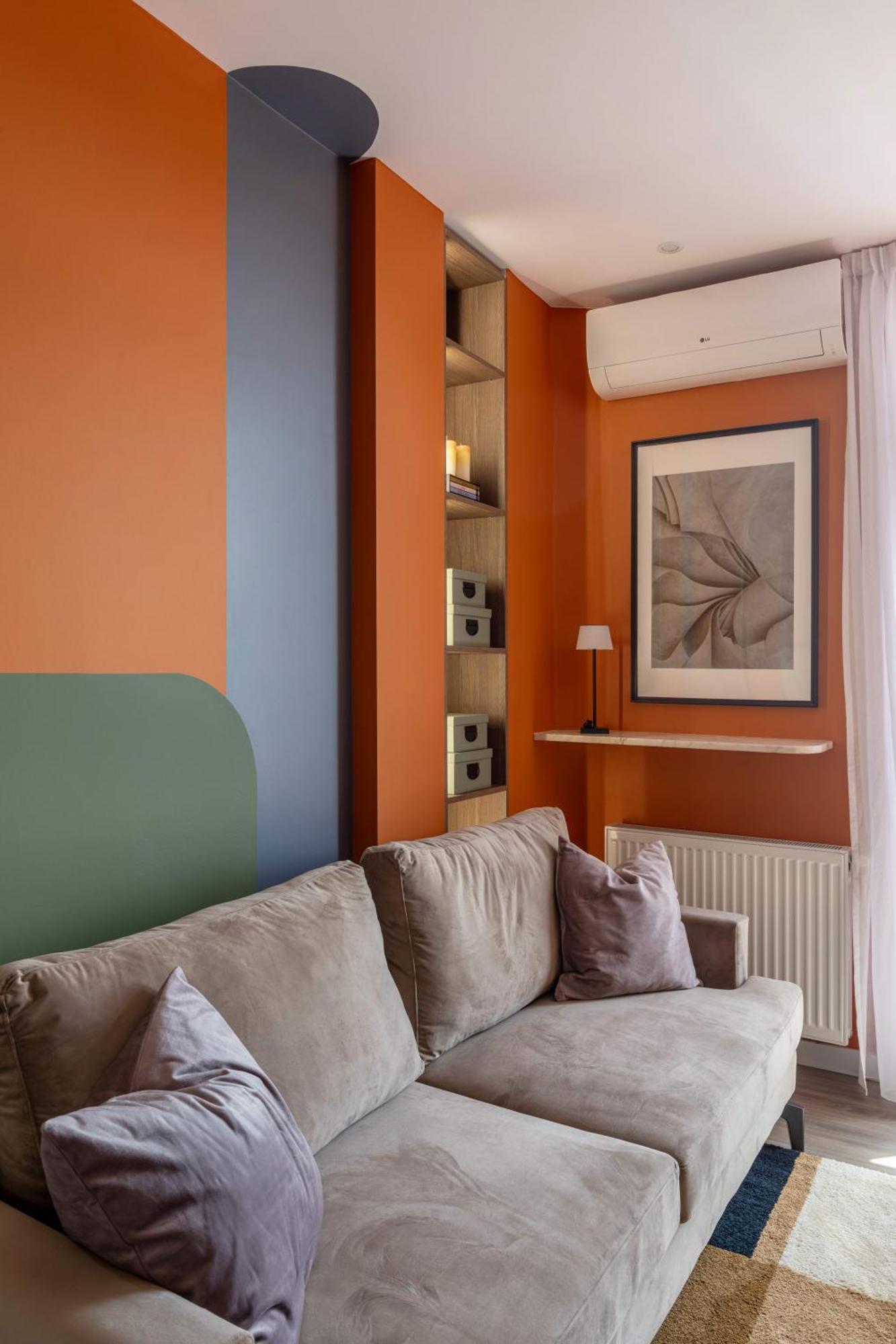 Playful & Bright 1Br Near The Faculty Of Law Apartment บูคาเรสต์ ภายนอก รูปภาพ