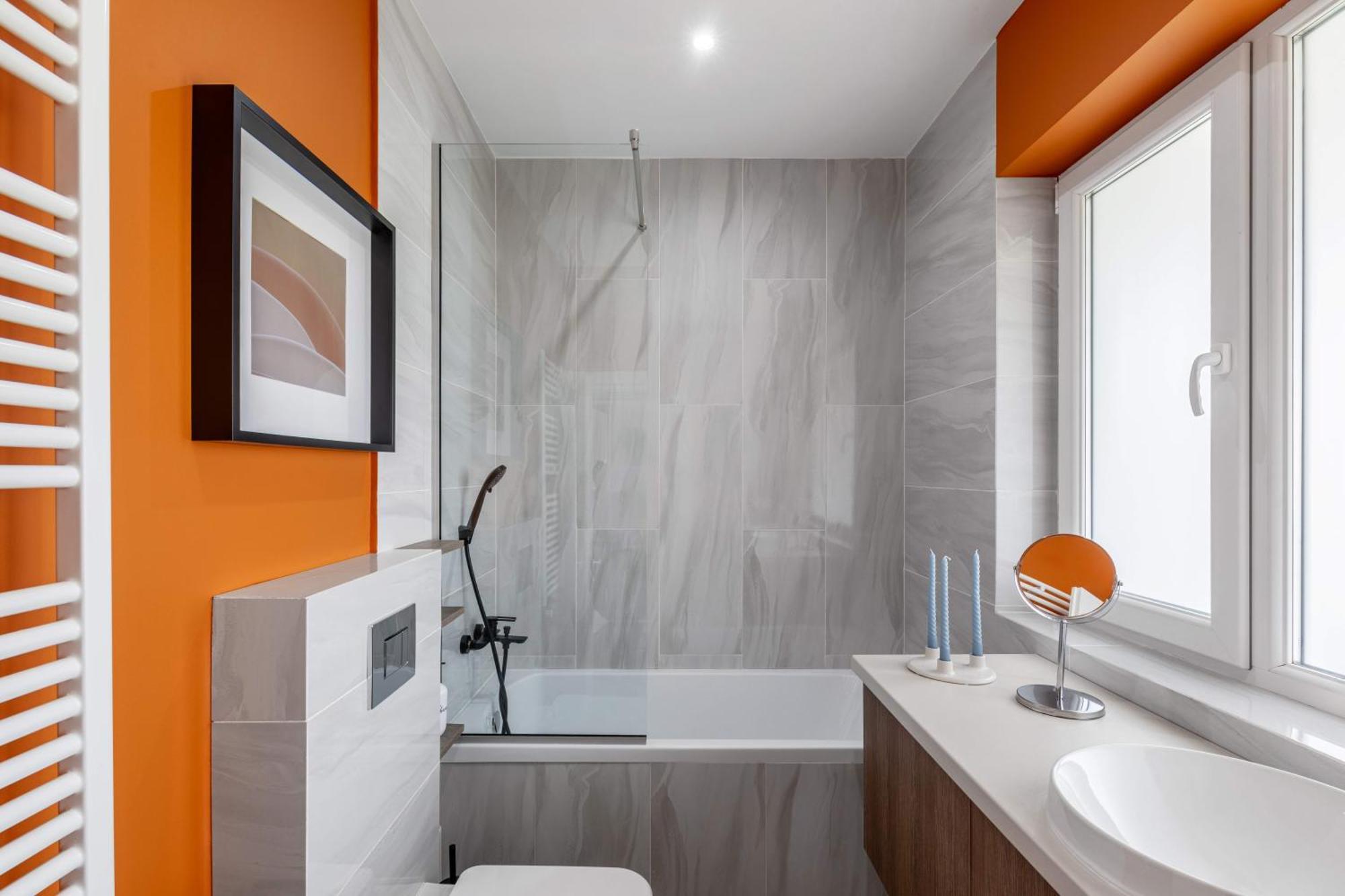 Playful & Bright 1Br Near The Faculty Of Law Apartment บูคาเรสต์ ภายนอก รูปภาพ