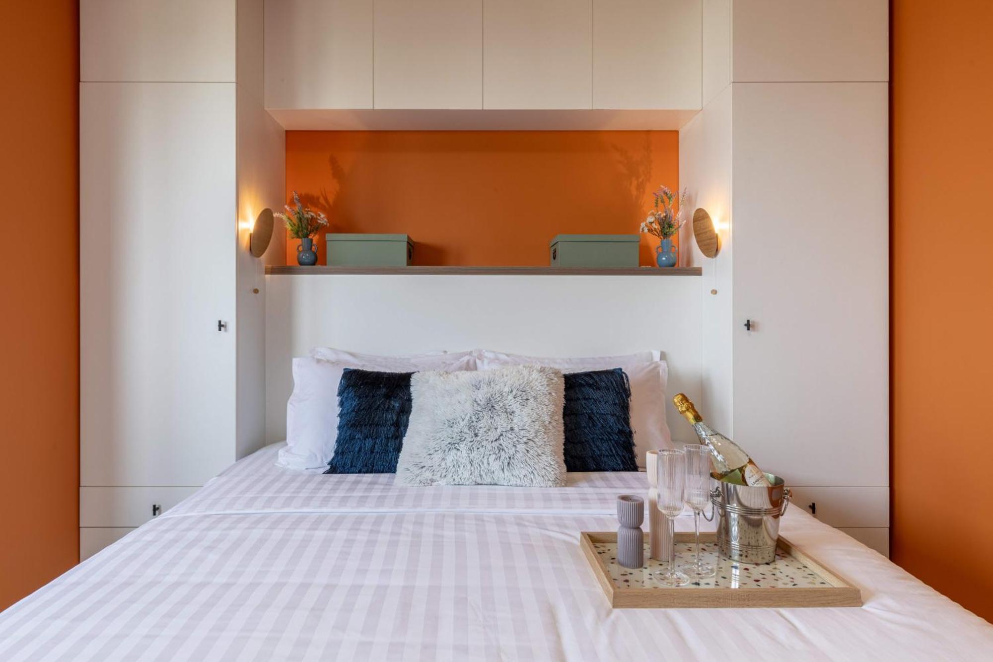 Playful & Bright 1Br Near The Faculty Of Law Apartment บูคาเรสต์ ภายนอก รูปภาพ