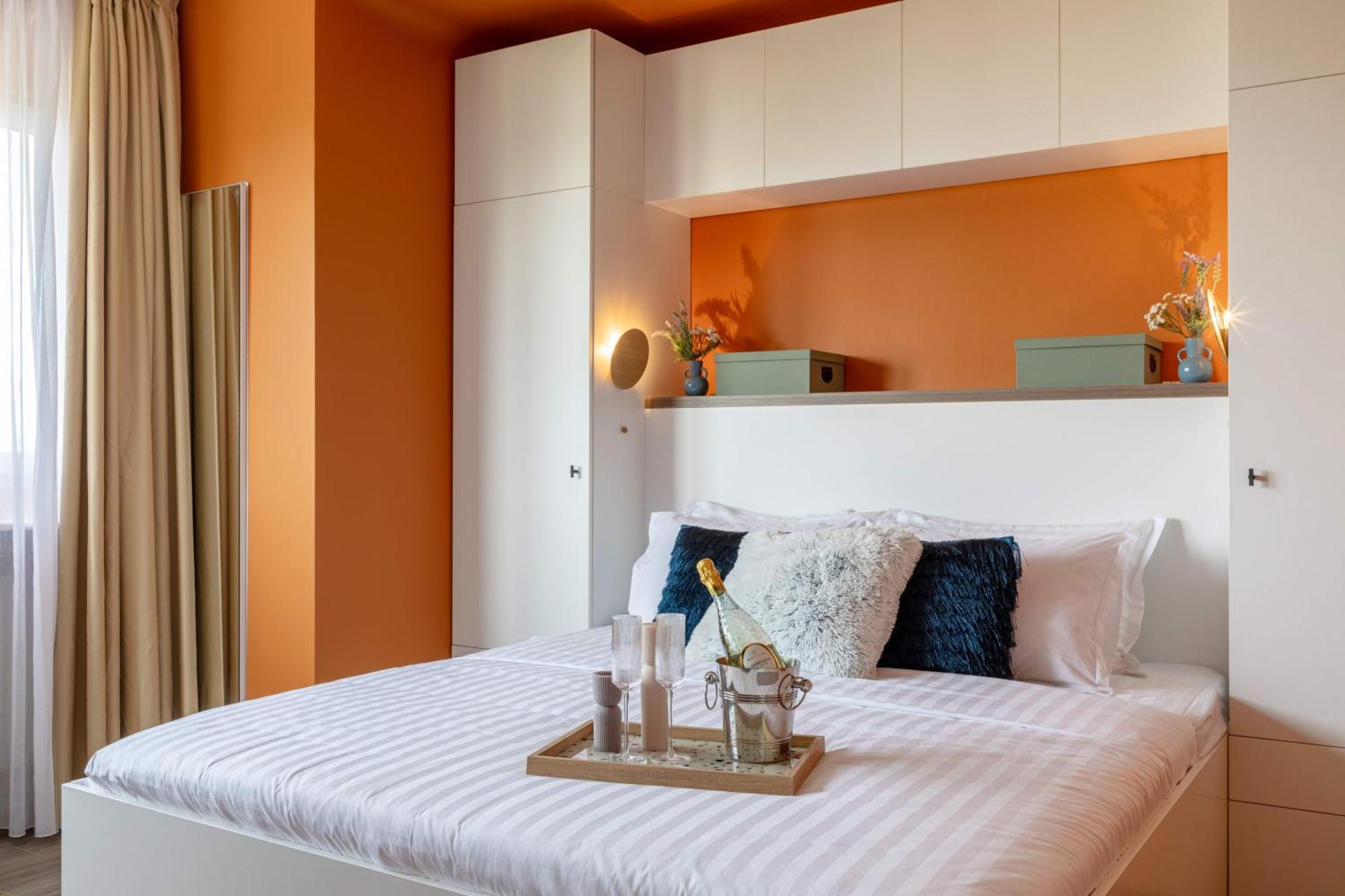 Playful & Bright 1Br Near The Faculty Of Law Apartment บูคาเรสต์ ภายนอก รูปภาพ