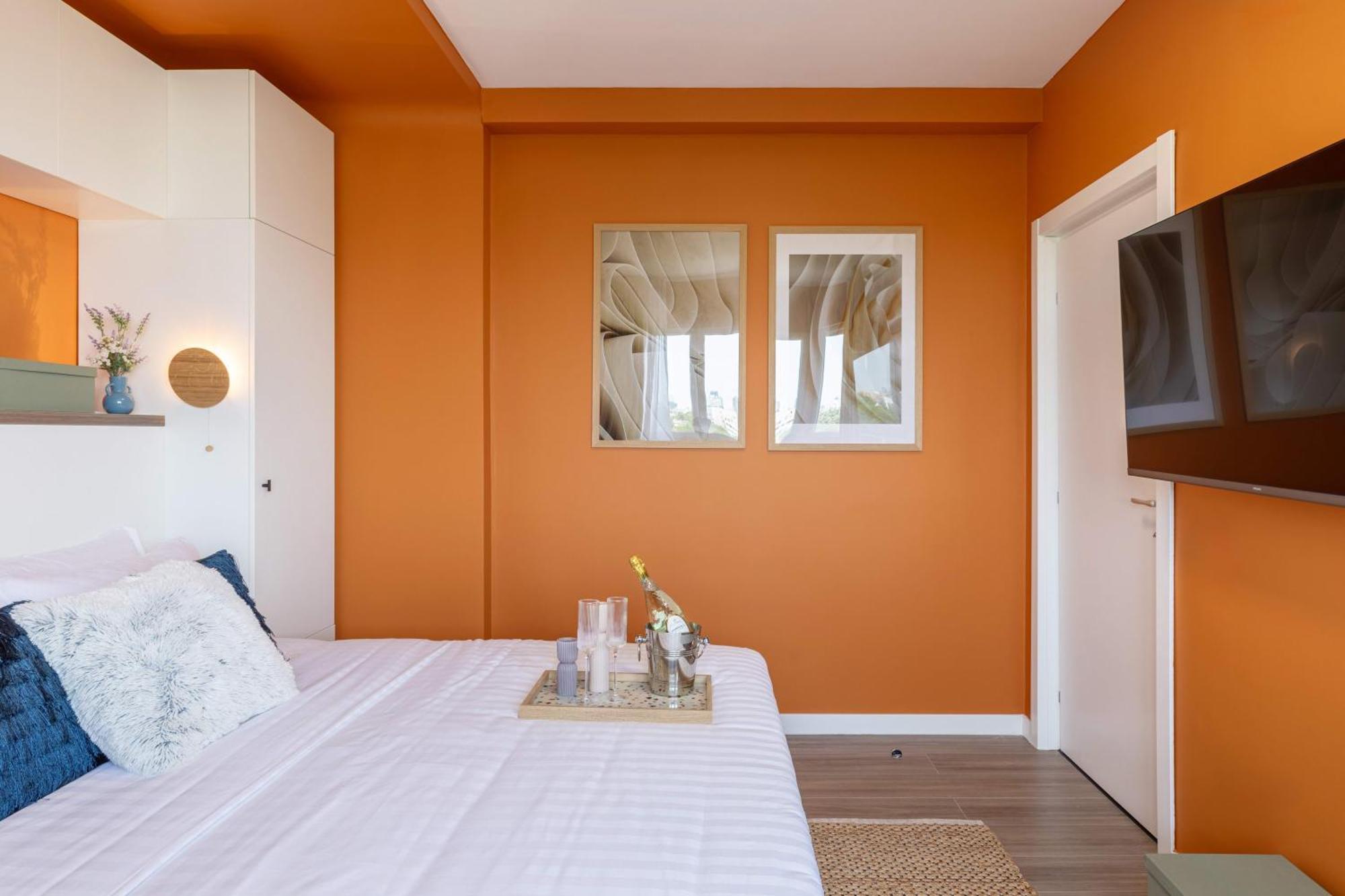 Playful & Bright 1Br Near The Faculty Of Law Apartment บูคาเรสต์ ภายนอก รูปภาพ