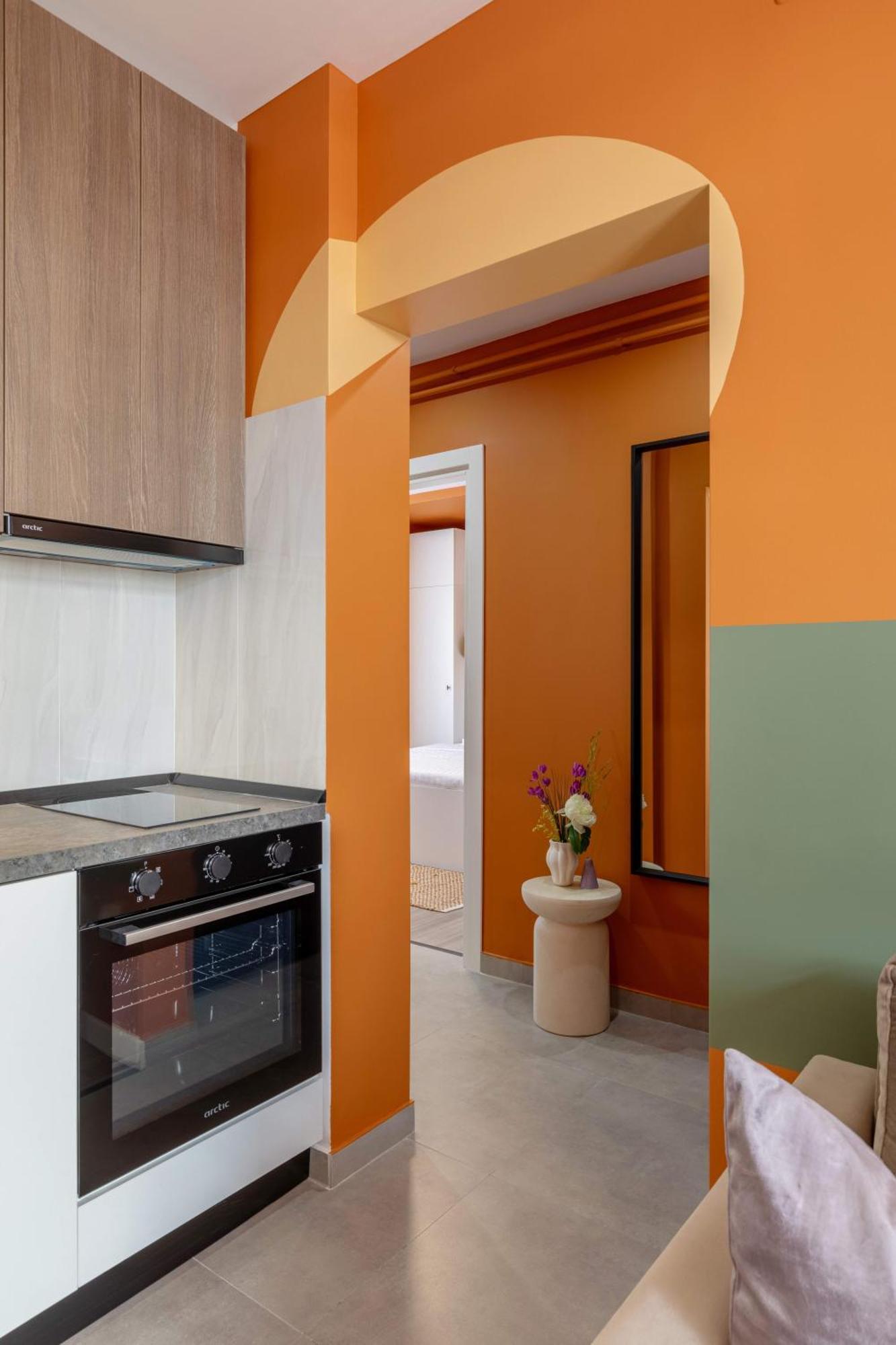 Playful & Bright 1Br Near The Faculty Of Law Apartment บูคาเรสต์ ภายนอก รูปภาพ