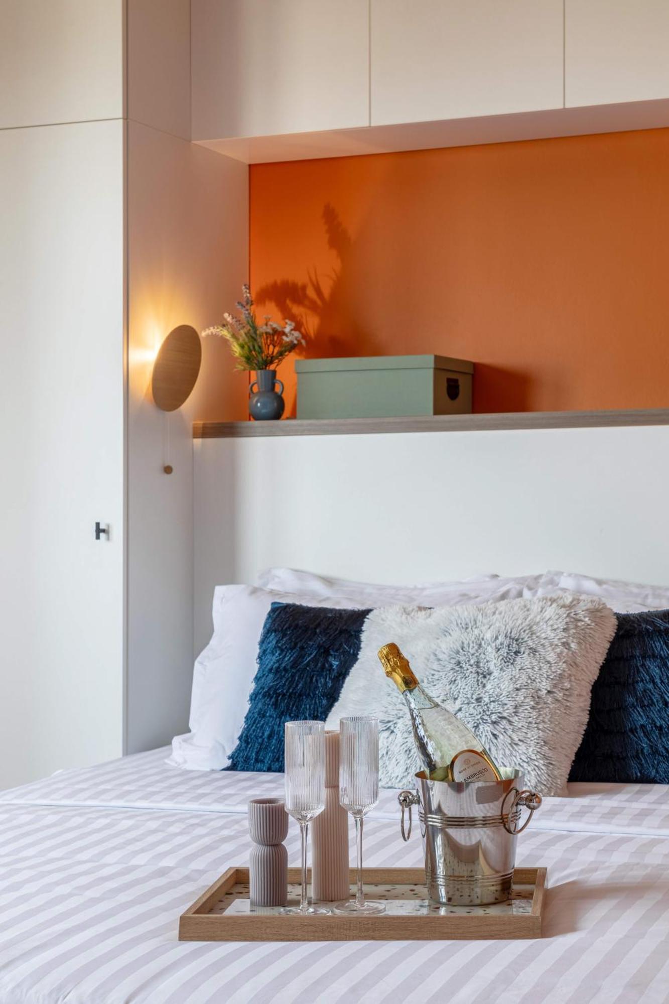 Playful & Bright 1Br Near The Faculty Of Law Apartment บูคาเรสต์ ภายนอก รูปภาพ